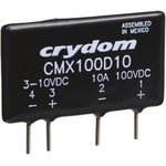 CMXE200D3, Solid State Relay, 3 A Load, PCB Mount, 200 V dc Load, 28 V dc Control