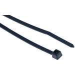 111-01664 MCTPP18R-PPMP+-BU, Cable Tie, 100mm x 2.5 mm, Blue Metal Detectable, Pk-100