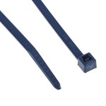 111-01665 MCTPP30R-PPMP+-BU, Cable Tie, 150mm x 3.5 mm, Blue Metal Detectable, Pk-100
