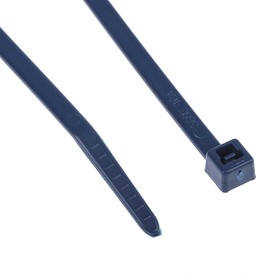 Фото 1/2 111-01665 MCTPP30R-PPMP+-BU, Cable Tie, 150mm x 3.5 mm, Blue Metal Detectable, Pk-100