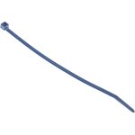 111-01665 MCTPP30R-PPMP+-BU, Cable Tie, 150mm x 3.5 mm, Blue Metal Detectable, Pk-100