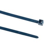 111-01667 MCTPP50L-PPMP+-BU, Cable Tie, 390mm x 4.6 mm, Blue Metal Detectable, Pk-100