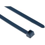 111-01668 MCTPP120R-PPMP+-BU, Cable Tie, 387mm x 7.6 mm, Blue Metal Detectable ...