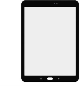 Стекло для переклейки для Samsung Galaxy Tab S3 9.7" T815, T820, T825, T819 черное