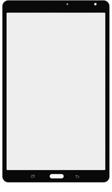 Стекло для переклейки для Samsung Galaxy Tab S 8.4 SM-T700 черное