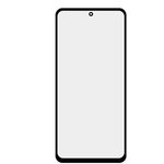 Стекло для переклейки для Xiaomi Poco X3 Pro черное