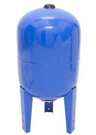 Гидроаккумулятор вертикальный ULTRA-PRO 50 л, 10 Бар, 1"G, синий 1100005004