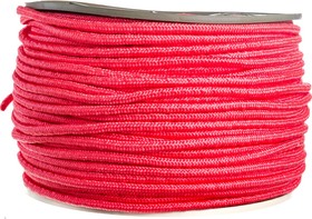 Верёвка плетёная ПП 10 мм (200 м) красная 72269