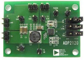 ADP2120-EVALZ, Power Management IC Development Tools ADJ Demo Board, Vout=1.2V