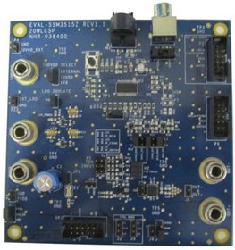 EVAL-SSM3515Z, Audio IC Development Tools 31 W, Filterless, Class-D Digital Input Audio Amplifier