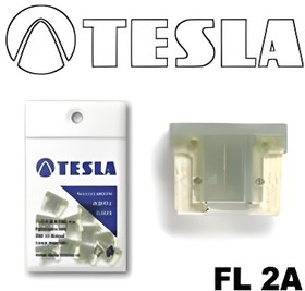 Фото 1/2 FL 2A.10, Предохранитель плоский низкопрофильный low profile mini 2A, (уп. 10 шт) (Tesla)