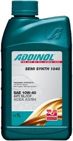 Моторное масло Semi Synth 1040 полусинтетическое, 10W-40, 1л 72098407