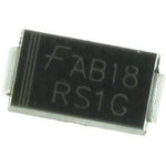 RS1G, Rectifiers 400V 1a Fast Rect SMa