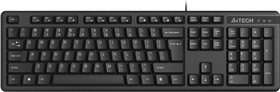 Фото 1/10 Клавиатура A4Tech KKS-3 черный USB