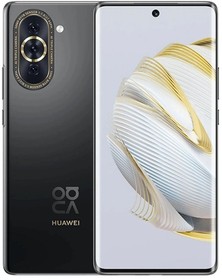 Фото 1/10 Смартфон Huawei nova 10 8/128Gb, черный