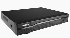 Фото 1/3 TRASSIR NVR-1104 V2 - Сетевой видеорегистратор для IP-видеокамер под управлением TRASSIR OS (Linux). Запись, воспроизведение и отображение д