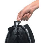 Чайник электрический DeLonghi KBJ2001.BK, 2000Вт, черный