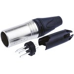 Neutrik NC4MXX кабельный разъем XLR male 4 контакта