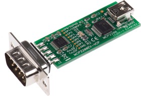 Фото 1/3 MCP2200EV-VCP, Interface Development Tools MCP2200 USB to RS232 Demo Board