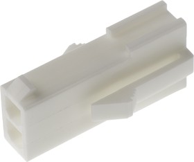 794896-1, Корпус разъема, Серия Mini Universal MATE-N-LOK, Гнездо, 2 ...