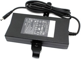 Блок питания (сетевой адаптер) для ноутбуков Dell 19.5V 6.7A 130W 4.5x3.0 мм черный, с сетевым кабелем Premium