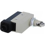 ZCQ2255, Micro Switch ZC, 10A, 1CO, 11.8N, Panel Mount Roller Plunger