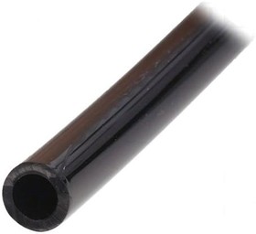 Фото 1/5 PUN-H-12X2-SW, Compressed Air Pipe Black Polyurethane 12mm x 50m PUN-H Series, 197394