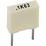 R82EC1220AA50K, Film Capacitors 100V 0.0022 uF 105C 10% 2 Pin LS=5 mm AEC-Q200