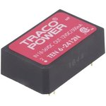 TEN 6-2412N, DC/DC Converter 18 ... 36V 12V 500mA 6W