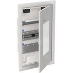 Шкаф мультимедийный с дверью с радиопрозрачной вставкой UK636MW (3 ряда) ABB