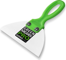 Фото 1/10 Шпатель фуговальный резиновый профессиональный, жёсткость 80, ширина 126мм 964