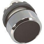 1SFA611100R2006, Кнопка MP1-20B черная (только корпус) без подсветки без фиксации