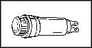 32R-2112, LAMP, INDICATOR, NEON, GREEN, 125V