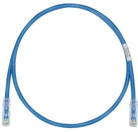 UTPSP5BUY-Q, Ethernet Cables / Networking Cables Copper Patch Cord, Cat 6, Blue UTP Cable
