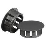 62MP0187, Conduit Fittings & Accessories Hole Plug, Snap In , .187 in Hole ...