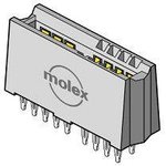 45912-0007, Standard Card Edge Connectors 12.9MM P/SIG 3SEG VERT PRESS-FIT