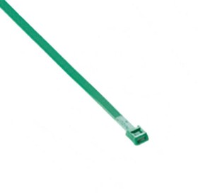 IT9115-CUV5A, Cable Ties Nylon 6.6 Green 115mm 550N Bulk