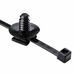 156-00329, Cable Tie Mounts T50RFT7HD BLKHS TIE&MNT ASMY