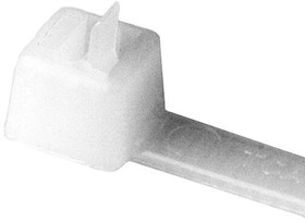 RT50S9C2, Cable Ties Releasable Nylon 6.6 Natural 38mm 222N
