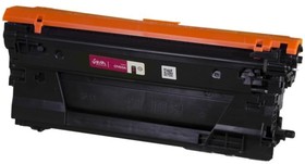 Фото 1/10 SACF453A, Картридж лазерный SAKURA CF453A пурпурн для HPColorLaserJet JetIntelligence