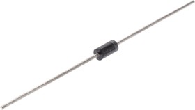 Фото 1/3 PR1007G-T, Diodes Inc Switching Diode, 1A 1000V, 2-Pin DO-41 PR1007G-T