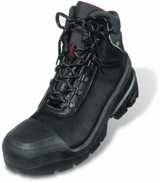 Grey shop safety boots