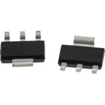 LM317MDCY, 1 Linear Voltage, Voltage Regulator 500mA, 1.25 → 37 V 3+Tab-Pin, SOT-223