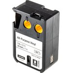 1868753, Black on White Label Printer Tape, 7 m Length, 24 mm Width