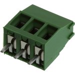 284392-3, Fixed Terminal Blocks 3P SIDE ENTRY 3.81MM
