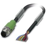 1430530, Sensor Cables / Actuator Cables SAC-12P-MS/ 1,5-PUR SCO