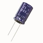 ELXY100ELL181MFB5D, Aluminum Electrolytic Capacitors - Radial Leaded 180uF 10 Volt