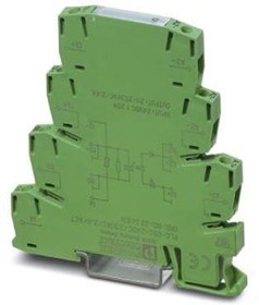 2904631, Solid State Relays - Industrial Mount PLC-OSC-24DC/230AC/ 2.4/ACT