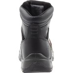 VR600.01/11, Bison Black Composite Toe Capped Safety Boots, UK 11, EU 46