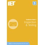 978-1-78561-452-1, Inspection & Testing Guidance Note 3, 8th edition by The
